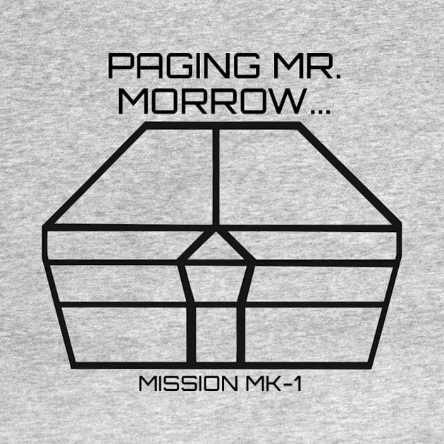 Paging Mr. Morrow by kingdomhopperdesigns